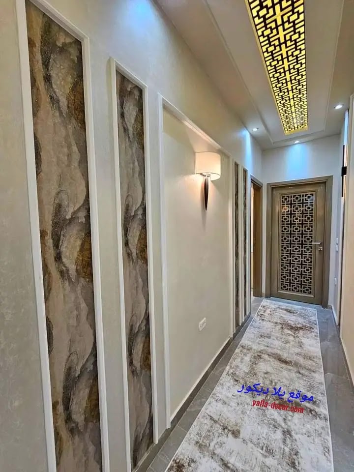 جبس بورد ممرات 2024 أشكال جبس ممرات فخمة